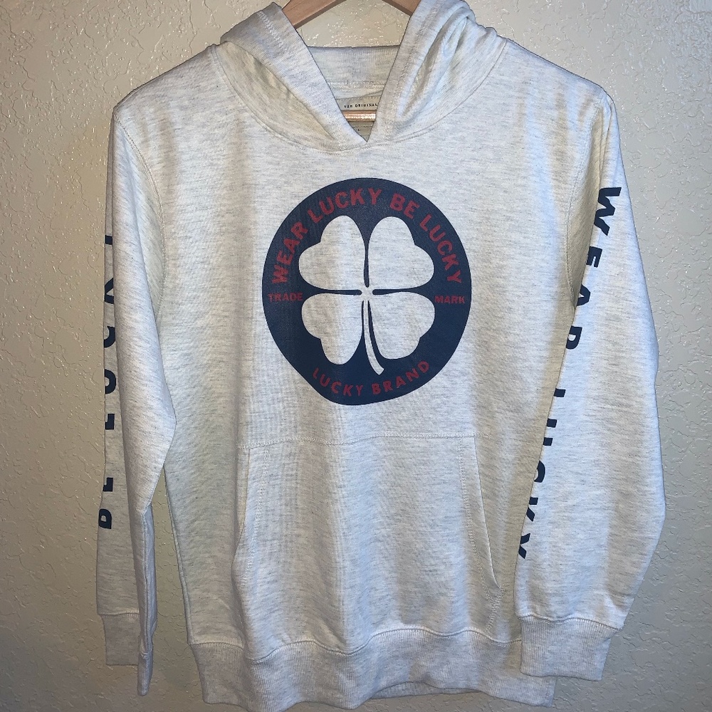 Men's Large Lucky Brand Sweatshirt